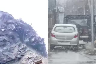 jammu and kashmir snowfall