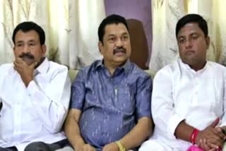 Congress Hu Dha Mahanagar district president Altaf Hallur