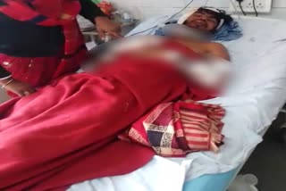 Youth found injured in Bonta Park Delhi