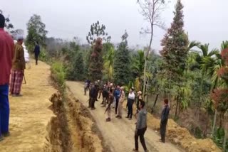 Naga miscreants Terror in Dissoi Valley Reserve Forest