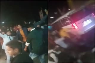 scorpio-car-collided-with-wedding-procession-in-haridwar