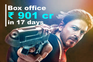 Pathaan box office day 17