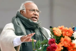 Congress president Mallikarjun Kharge