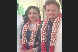 Newly married couple died in road accident