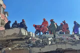 Turkey Earthquake Indian man Dead
