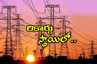 Record Electricity Demand In Telangana