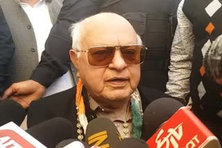 Farooq Abdullah in Ajmer, Farooq Abdullah on election in Jammu and Kashmir