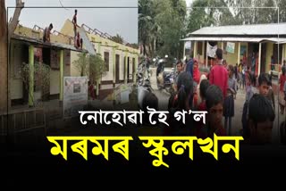 Consolidation of govt schools in rural areas of Nagaon And Sonitpur district