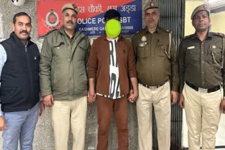 gangster arrest by kashmiri gate police