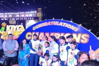 Khelo India Youth Games closing ceremony
