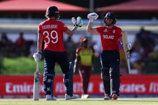 Womens T20 World Cup  England beat West Indies  आईसीसी महिला टी20 वर्ल्ड कप 2023  महिला टी20 वर्ल्ड कप  महिला टी20 विश्वकप