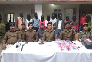 Thief gang busted in Dumka