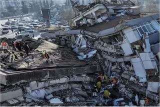 ترکی میں تباہ کن زلزلے