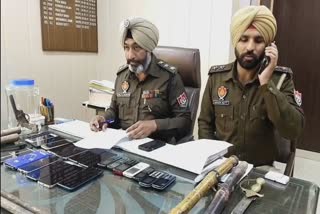 Mandi Gobindgarh police arrested 8 accused of robbery gang