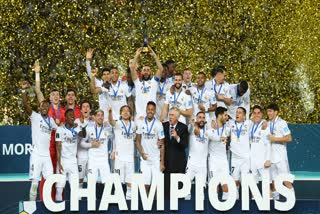 Real Madrid beat Al Hilal to win record fifth