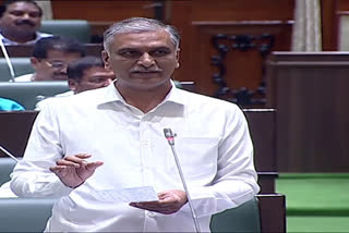 Health Minister Harish Rao