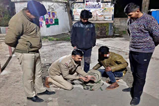 सोलन पुलिस ने कांगड़ा के युवक से की 34.37 ग्राम चरस बरामद