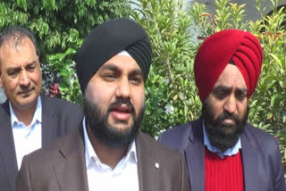 Canada's Transport Minister Hardeep Singh Grewal reached Mukerian in Hoshiarpur