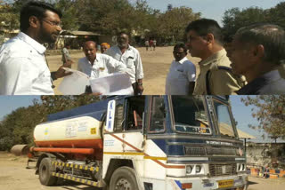 Diesel tanker seized in Anantapur