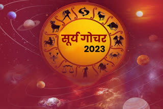 Surya Gochar 2023