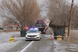 ARMENIA TURKEY REOPEN BORDER GATE FOR 1ST TIME IN 3 DECADES FOR QUAKE AID