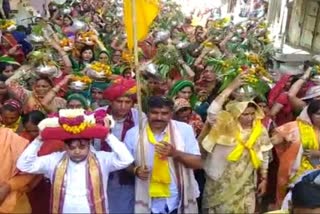 Kalash Yatra in Alwar