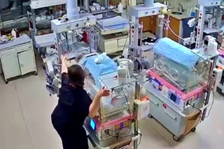 Nurses risk lives to protect newborns