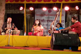 Sabarna Sangeet Sammelan ETV Bharat