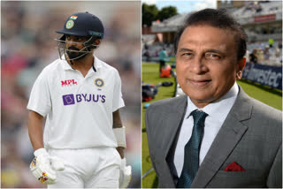 india vs australia  Sunil Gavaskar on KL Rahul s Selection  Sunil Gavaskar on KL Rahul  Sunil Gavaskar  KL Rahul  Venkatesh Prasad  shubman gill  ബോര്‍ഡര്‍ ഗവാസ്‌കര്‍ ട്രോഫി  സുനില്‍ ഗവാസ്‌കര്‍  കെഎല്‍ രാഹുല്‍  രാഹുലിനെ പിന്തുണച്ച് സുനില്‍ ഗവാസ്‌കര്‍  വെങ്കിടേഷ് പ്രസാദ്