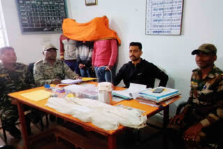 Three accused arrested for cultivating poppy