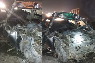 road accident in Muzaffarnagar