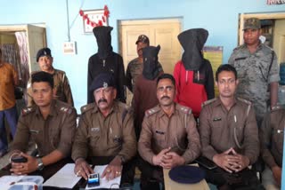 Three arrested in Adityapur firing case