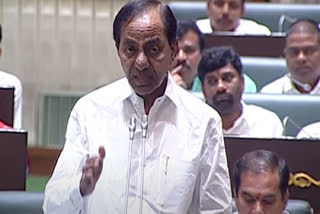 CM KCR