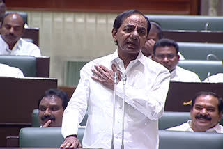 KCR FIRE ON ADANI ISSUE