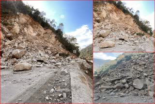 Landslide in Mandi