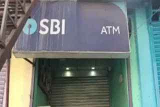 ATM looted