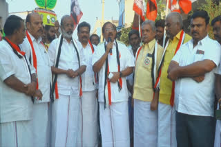 ஈரோடு கிழக்கு: தென்னரசுக்கு ஆதரவாக களமிறங்கிய அதிமுக மாஜி அமைச்சர்