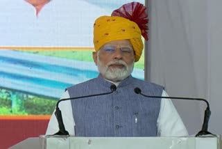 PM Modi in Dausa visit, Modi on first section of Delhi Mumbai Expressway