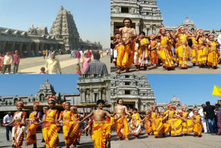 Kuchipudi dance in Yadadri