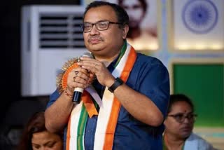 Kunal Ghosh attacks Left Front and Congress Alliance during his Tripura Visit