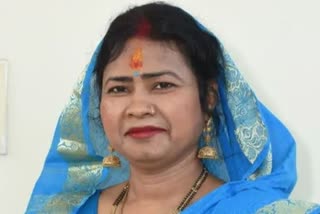 MLA Shobharani Kushwaha in Mahapanchayat