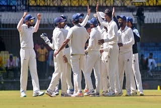 ranji trophy  Bengal beat Madhya Pradesh  Saurashtra vs Bengal  बंगाल ने मध्य प्रदेश को हराया  रणजी ट्रॉफी