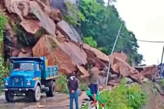 landslides near Pandoh