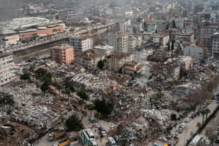 EARTHQUAKE DEATH TOLL ACROSS TURKEY SYRIA CROSSES 34000