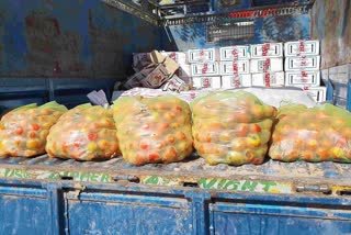 Iiquor Smuggling In Ghazipur