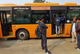CNG buses for Varanasi