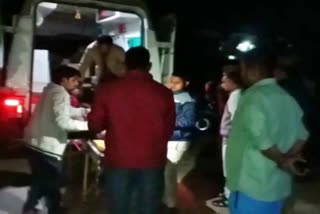 sitapur road accident three died