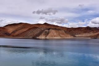 ladakh to host india s first frozen lake marathon at pangong lake