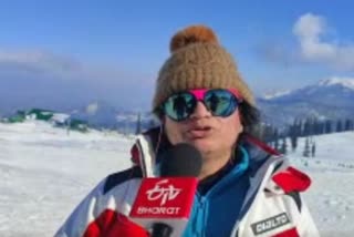 mountaineer Radha Devi at Khelo India winter games