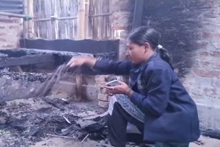 Miscreants set fire furniture in Amguri